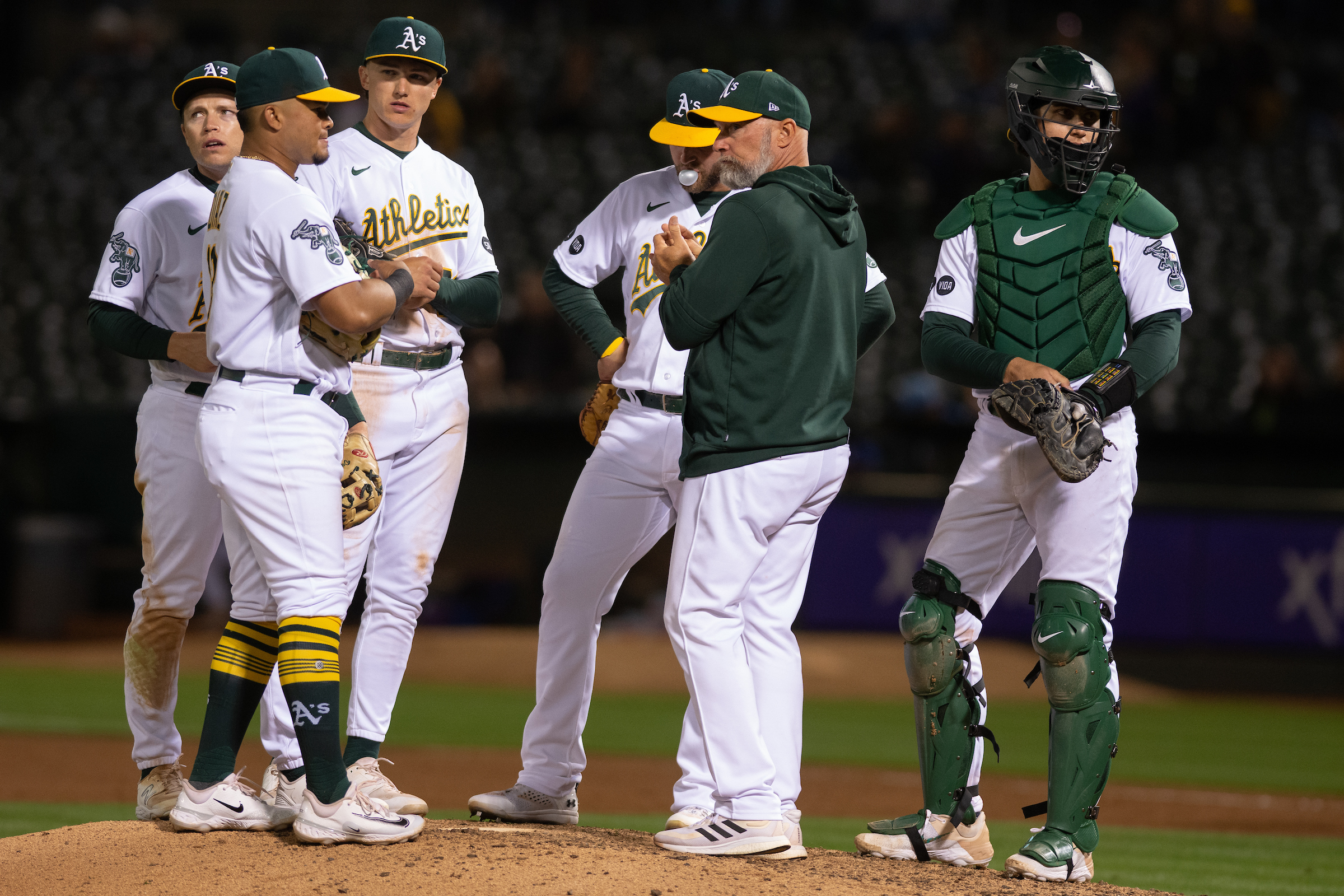 A's owner 'gratified' as Las Vegas relocation approved by MLB owners - The  Nevada Independent