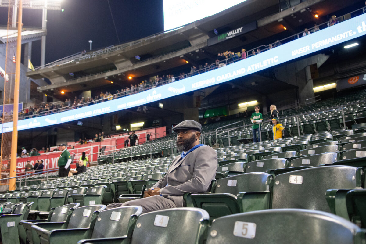 Breakdown Of The Oakland Coliseum Seating Chart