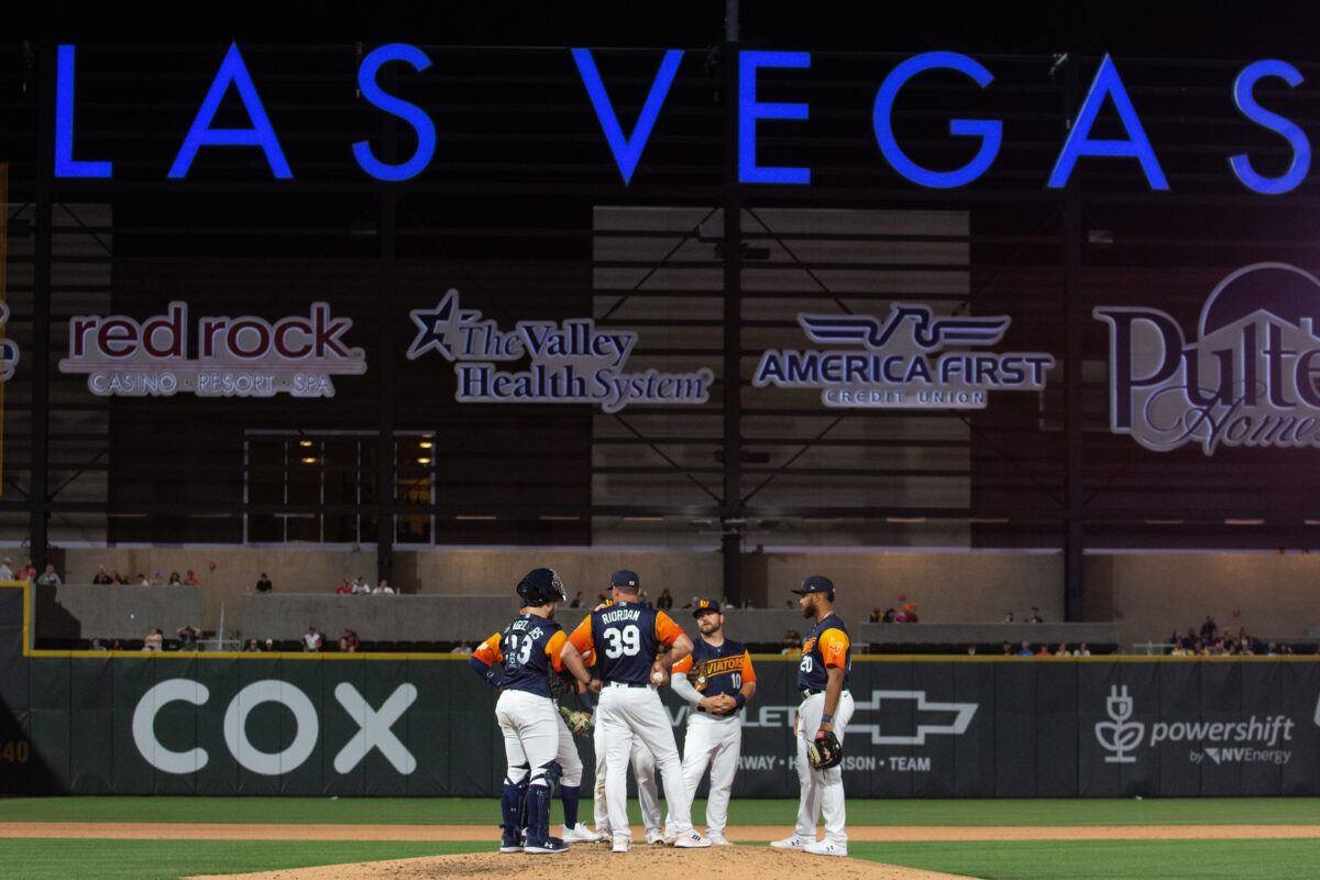 Las Vegas Aviators vs Reno Aces - Las Vegas Sun News