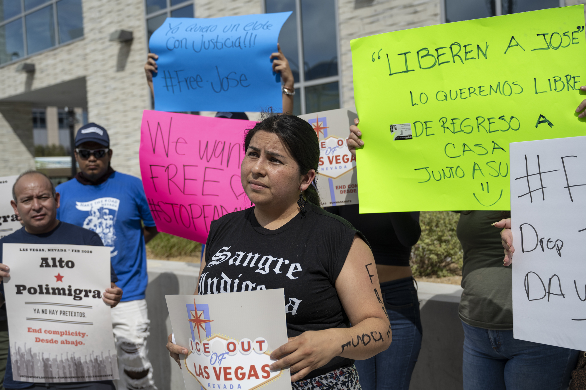 Street food items seller included in altercation with law enforcement unveiled from ICE custody