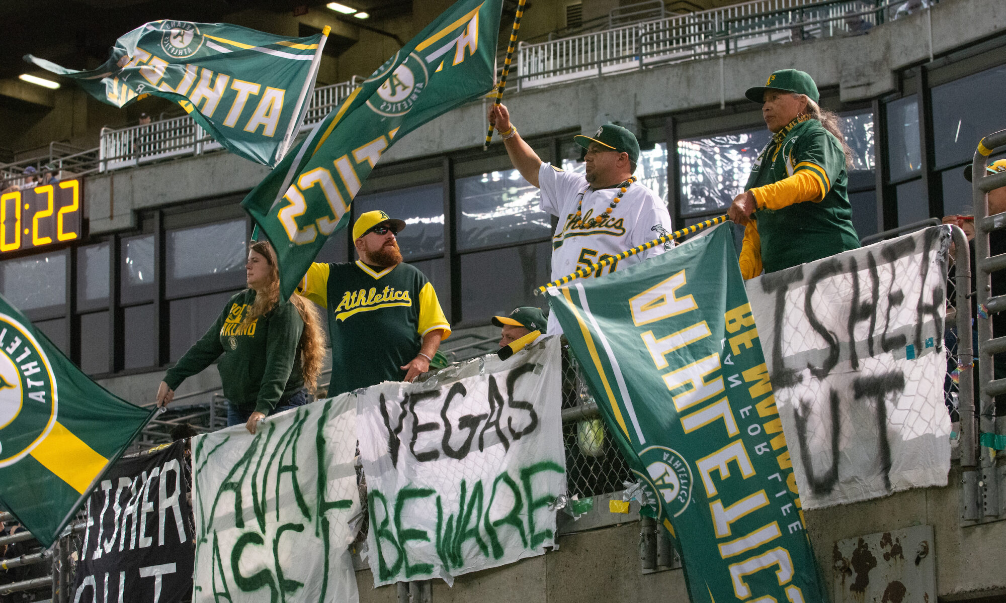 MLB Owners Meet In November To Vote On A's Las Vegas Move