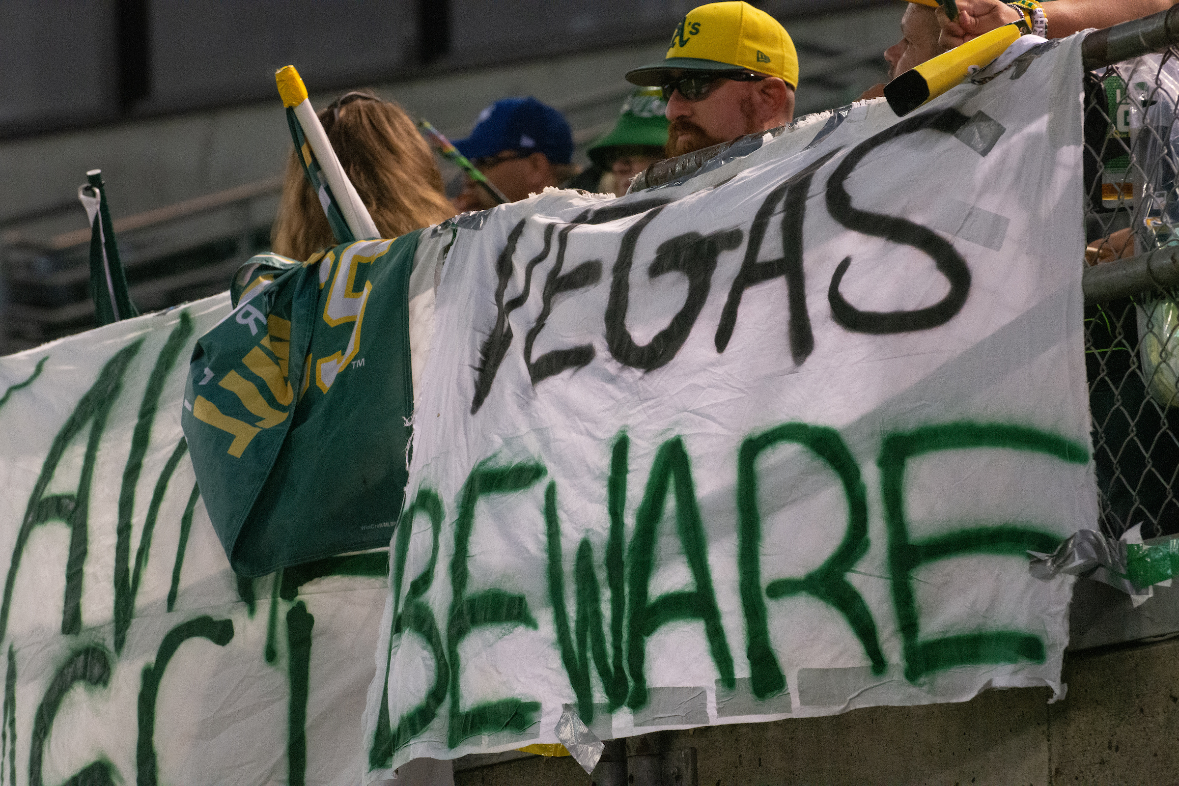 Oakland A's brand of mediocrity may not inspire new fans - The Nevada  Independent