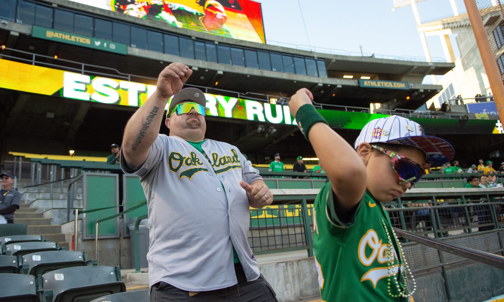 Oakland Athletics fan-made 'SELL' shirt heads to Baseball Hall of Fame