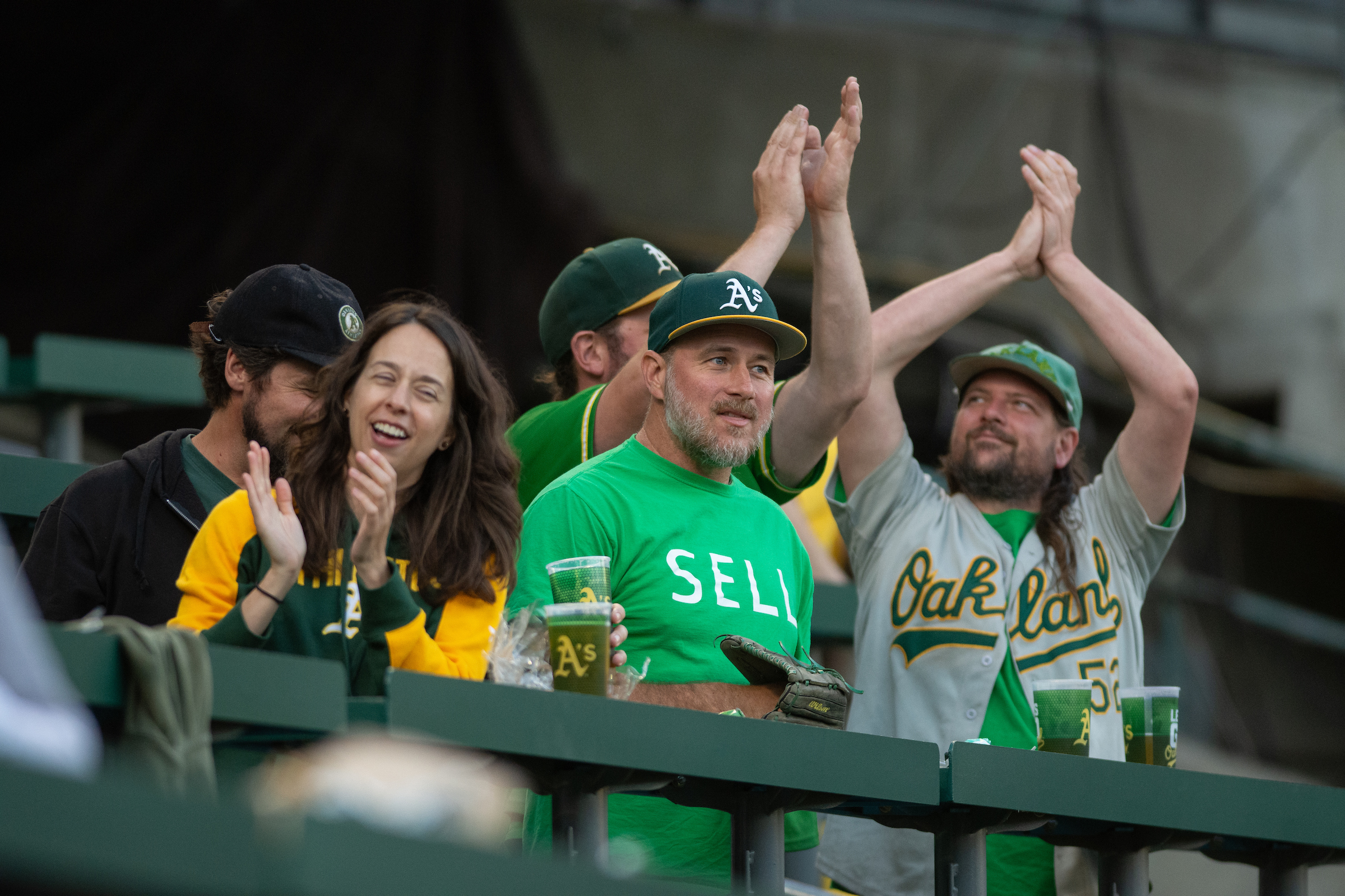 A's continue to lead the major leagues in at least one category: bad  publicity - The Nevada Independent