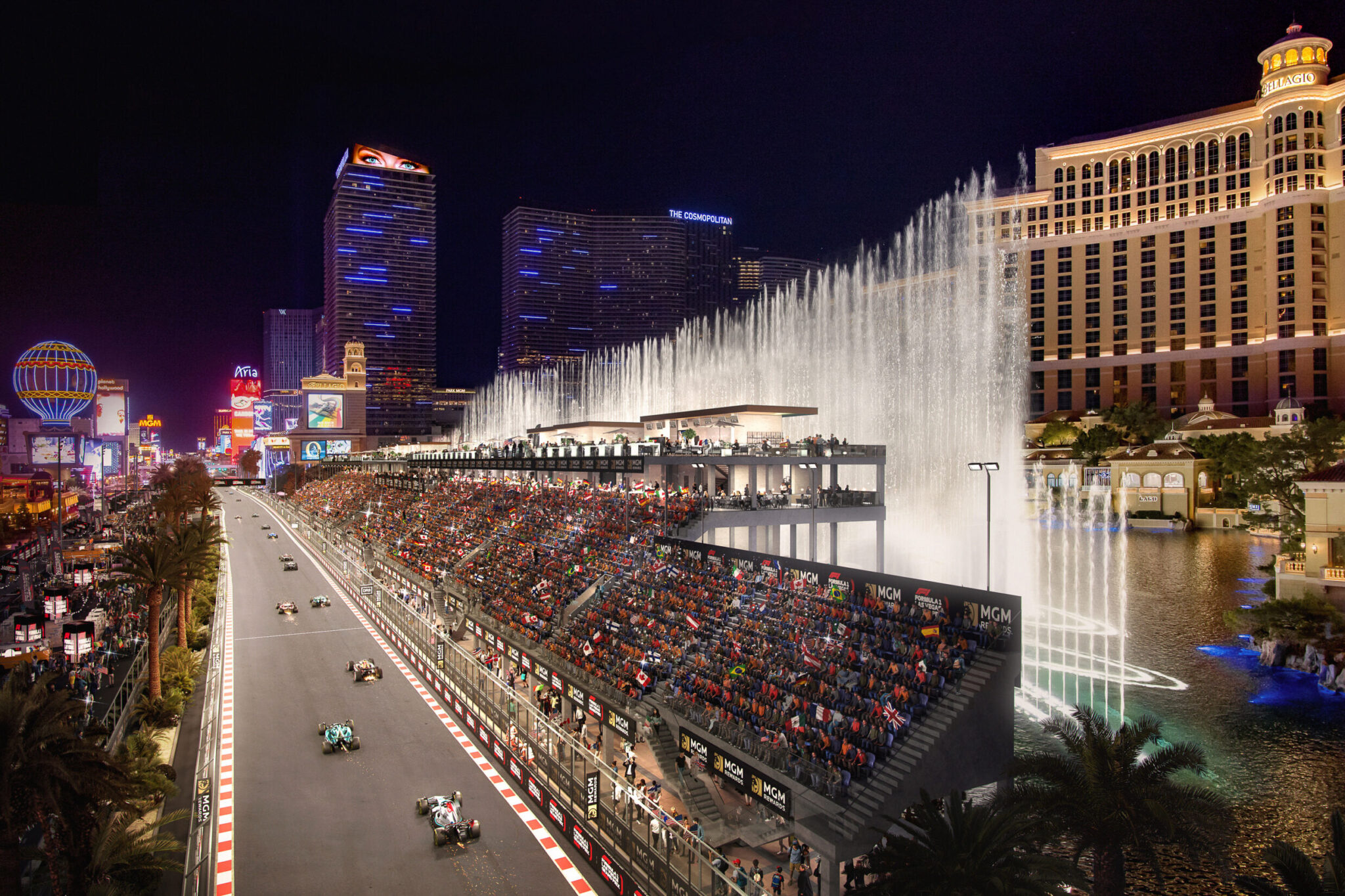 Las Vegas Grand Prix a spectacle and expensive headache