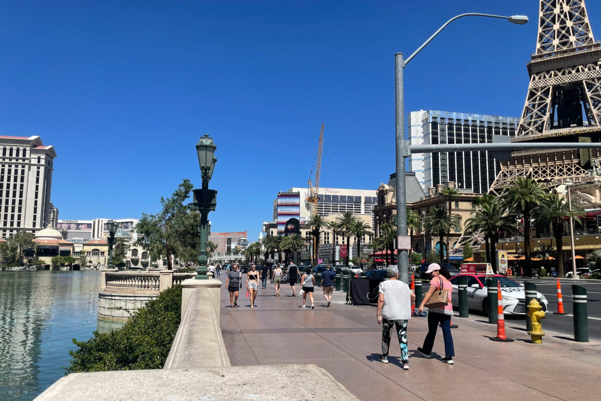 Bellagio Las Vegas Walk Through