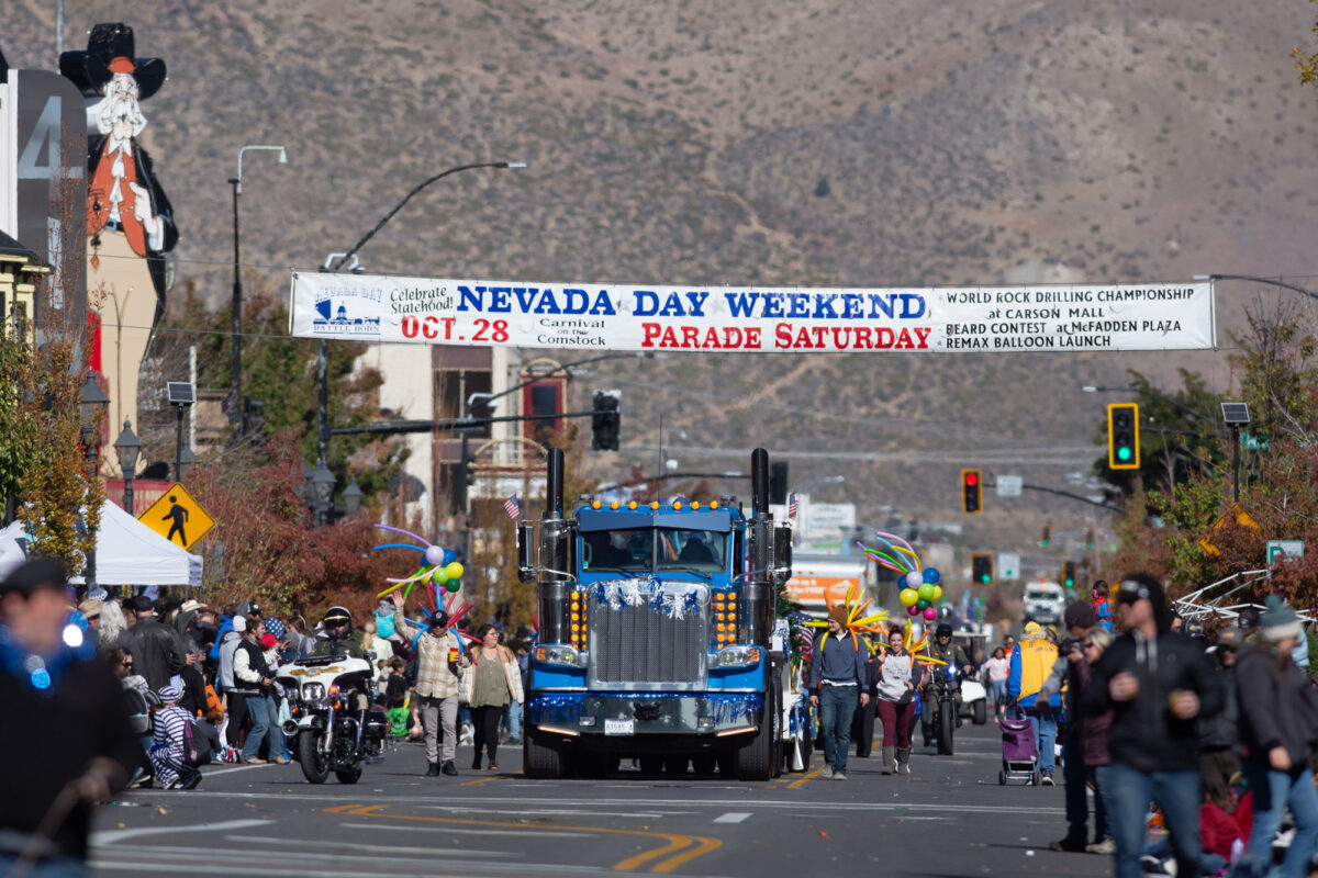 Nevada Day Parade 2024 Ibby Randee