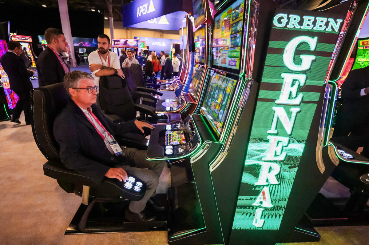 NFL-themed slots debut on Las Vegas casino floors