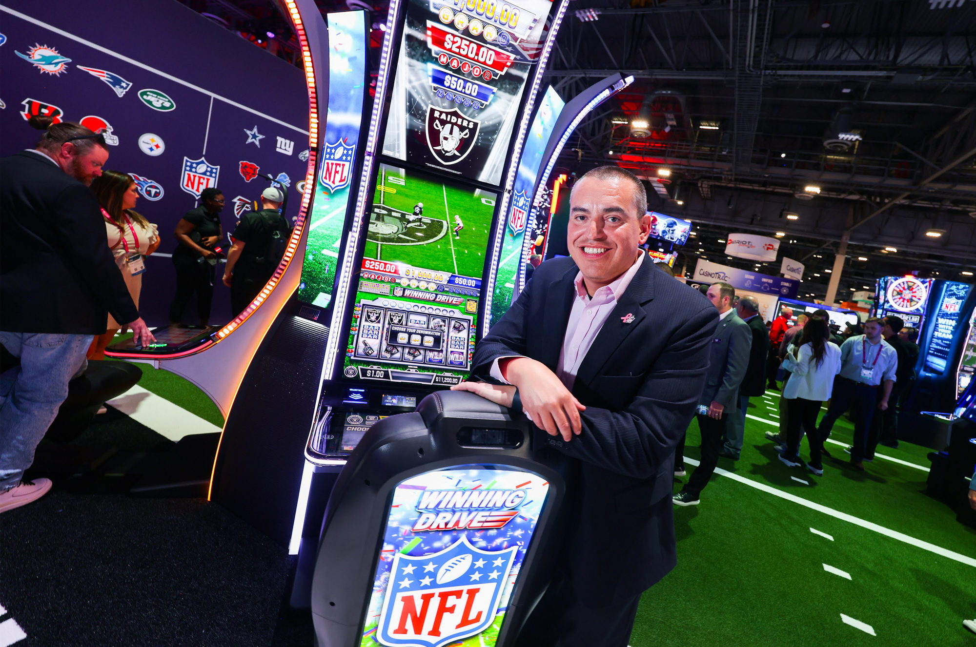 NFL-themed slot machines to make debut on Vegas strip