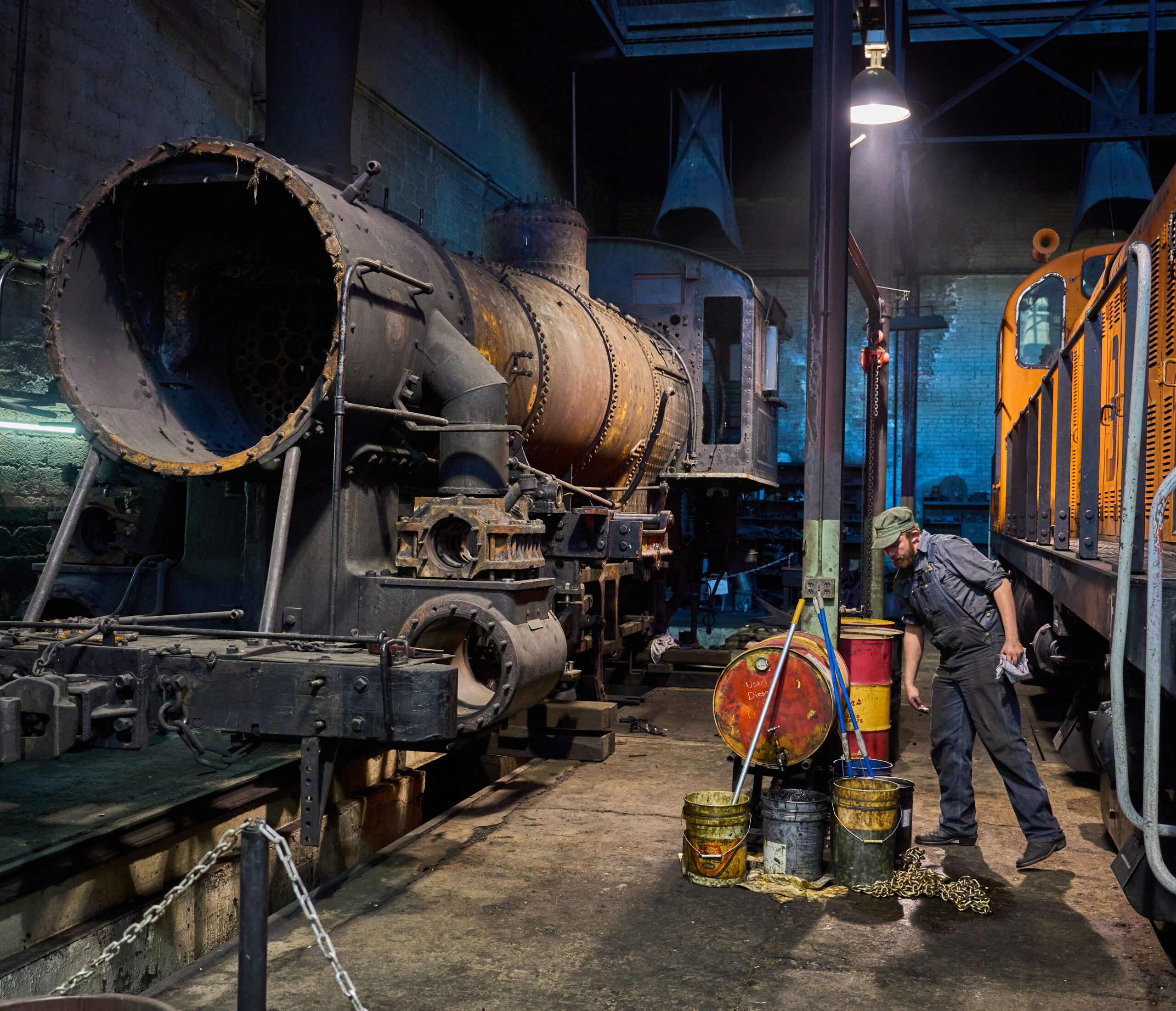 UP: From Steam to Green: The History and Evolution of Locomotives