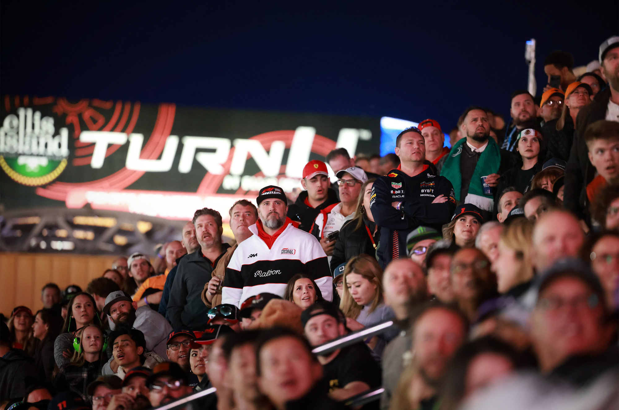 Across Las Vegas, Formula One leaves its mark - The Nevada Independent
