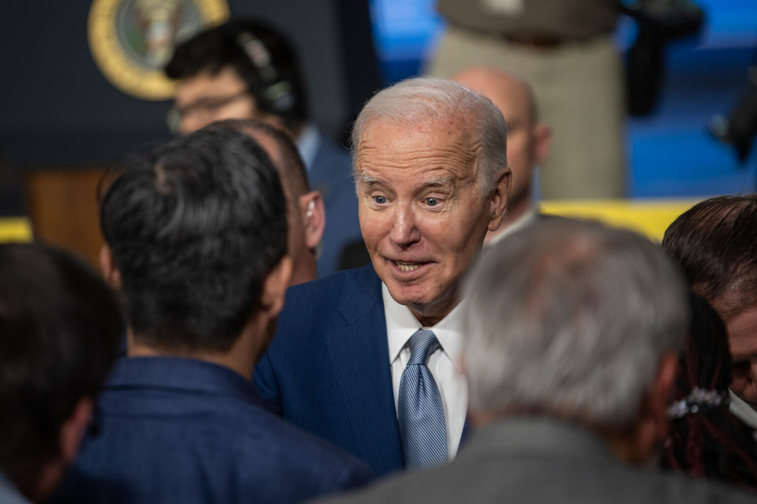 Biden's only primary challenger (so far) actually shows Biden's