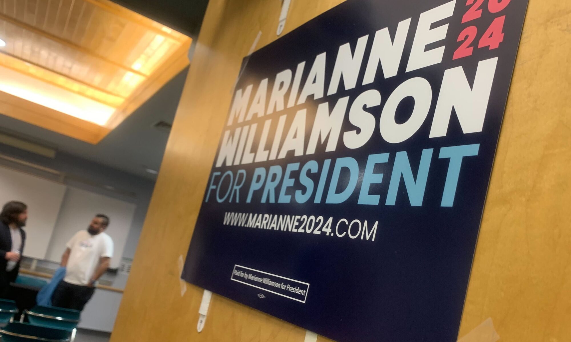 A Democrat beating Biden may be impossible. Is Nevada Marianne