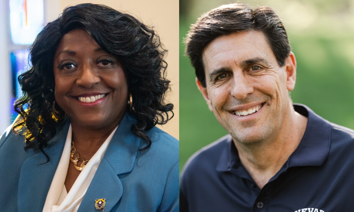 On the Record Senate District 15 candidates Angie Taylor and Mike