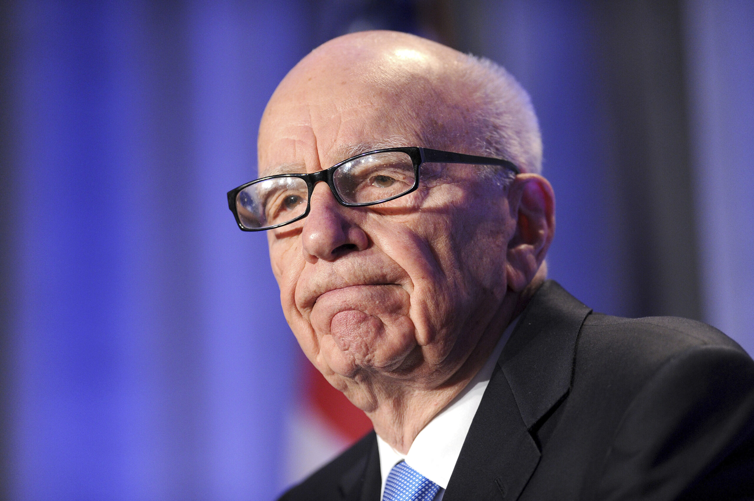 News Corp. CEO Rupert Murdoch delivers a keynote address at the National Summit on Education Reform in San Francisco.