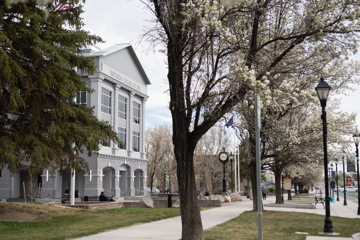 The Legislature in Carson City.
