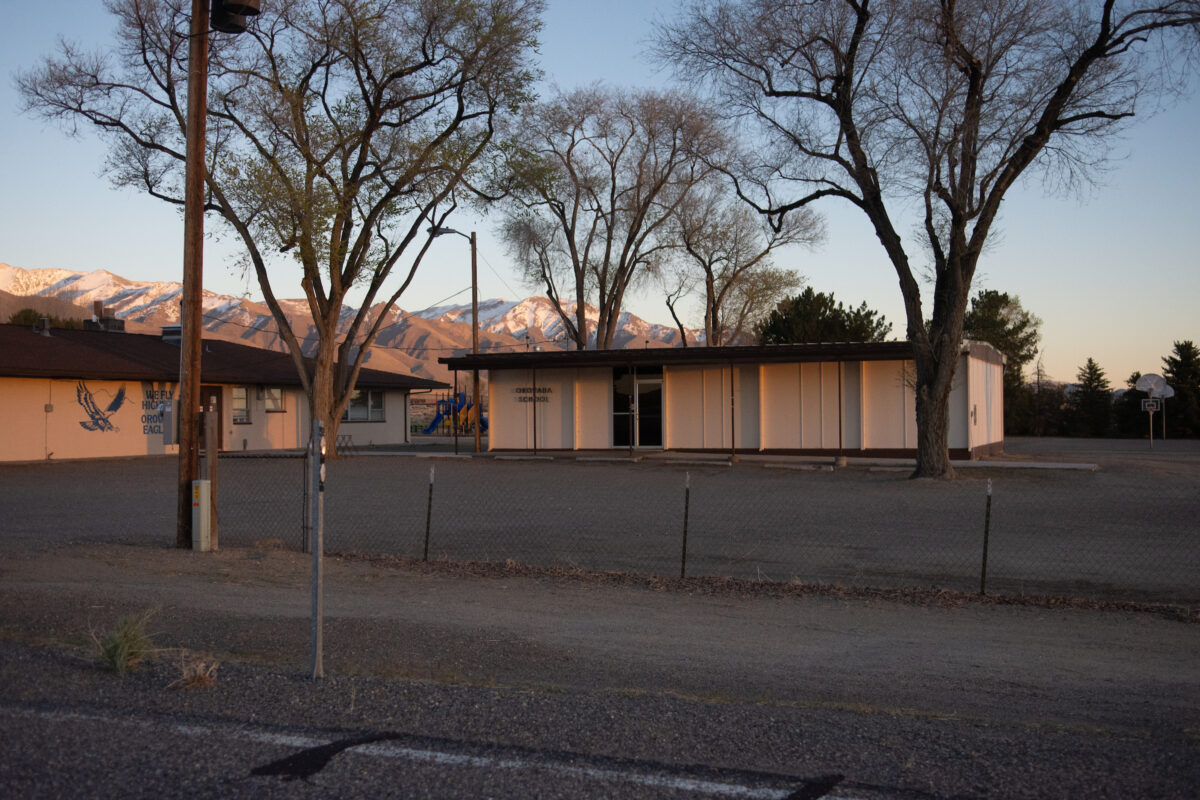 Orovada School in Humboldt County on April 27, 2021.