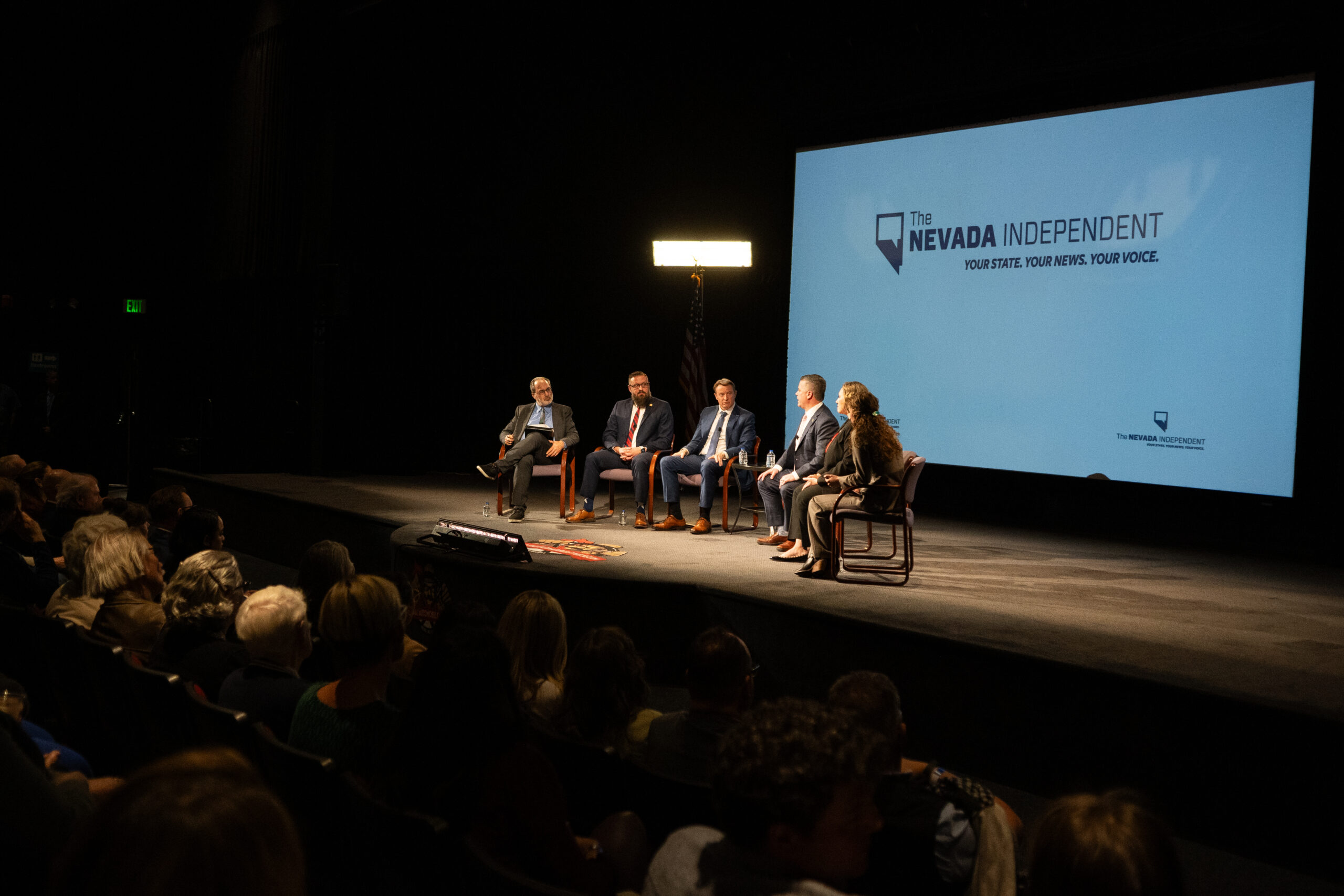 The IndyTalks event with state legislative leaders.