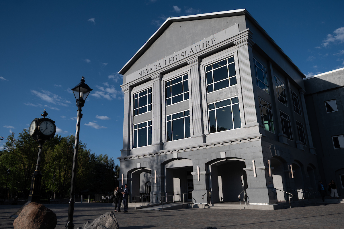 The Nevada Legislature on May 28, 2025, in Carson City.