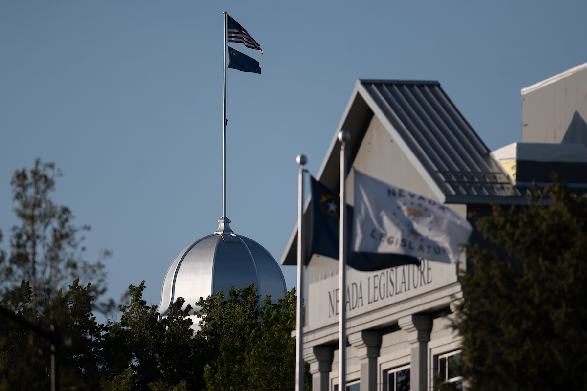 The Nevada Capitol and Legislature.