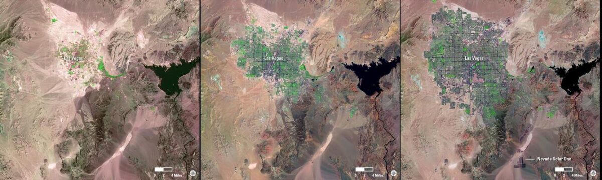 United States Geological Survey of Las Vegas.