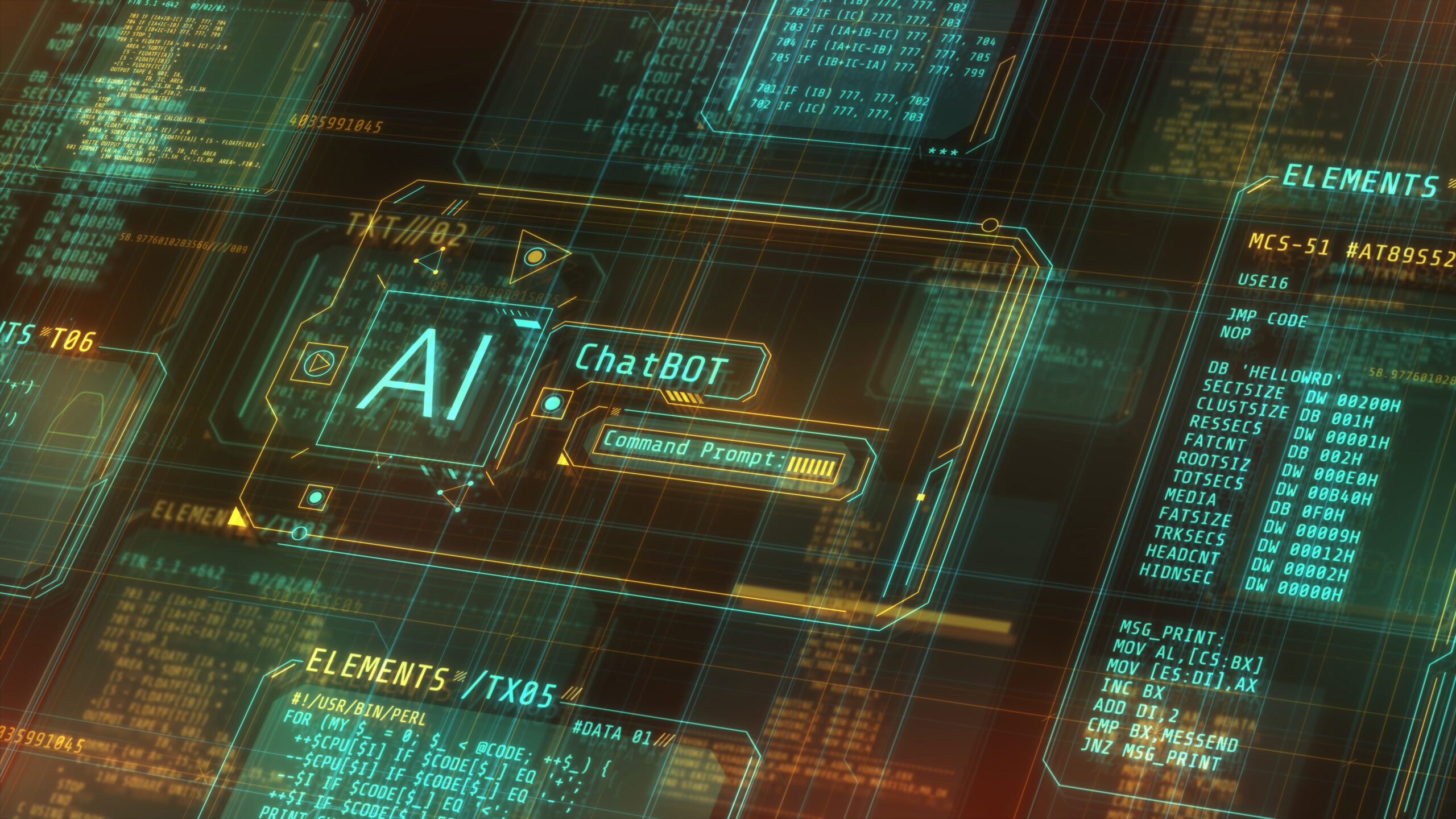 Artificial intelligence and coding processes.