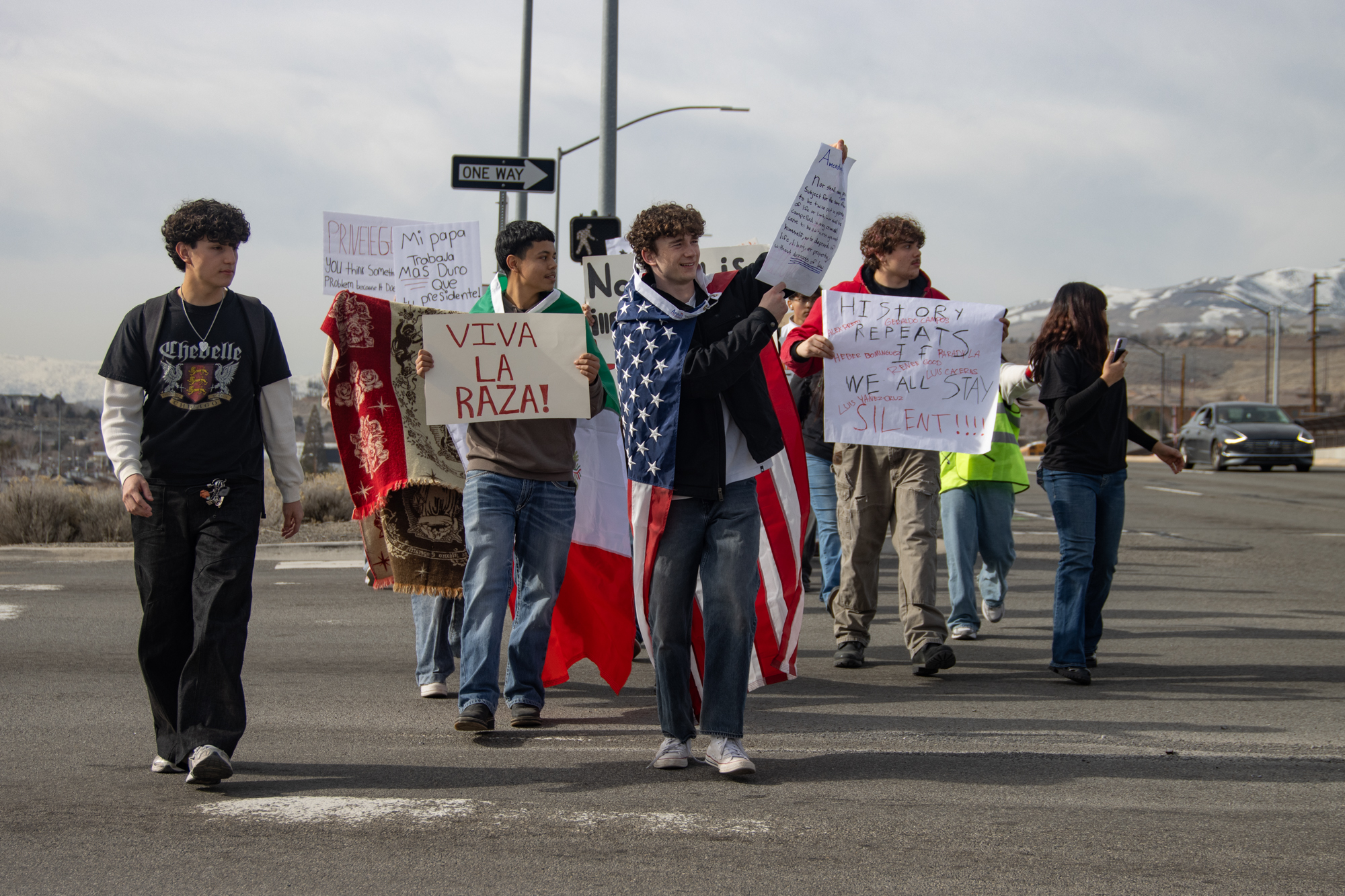Will Nevada students face consequences for protesting ICE?