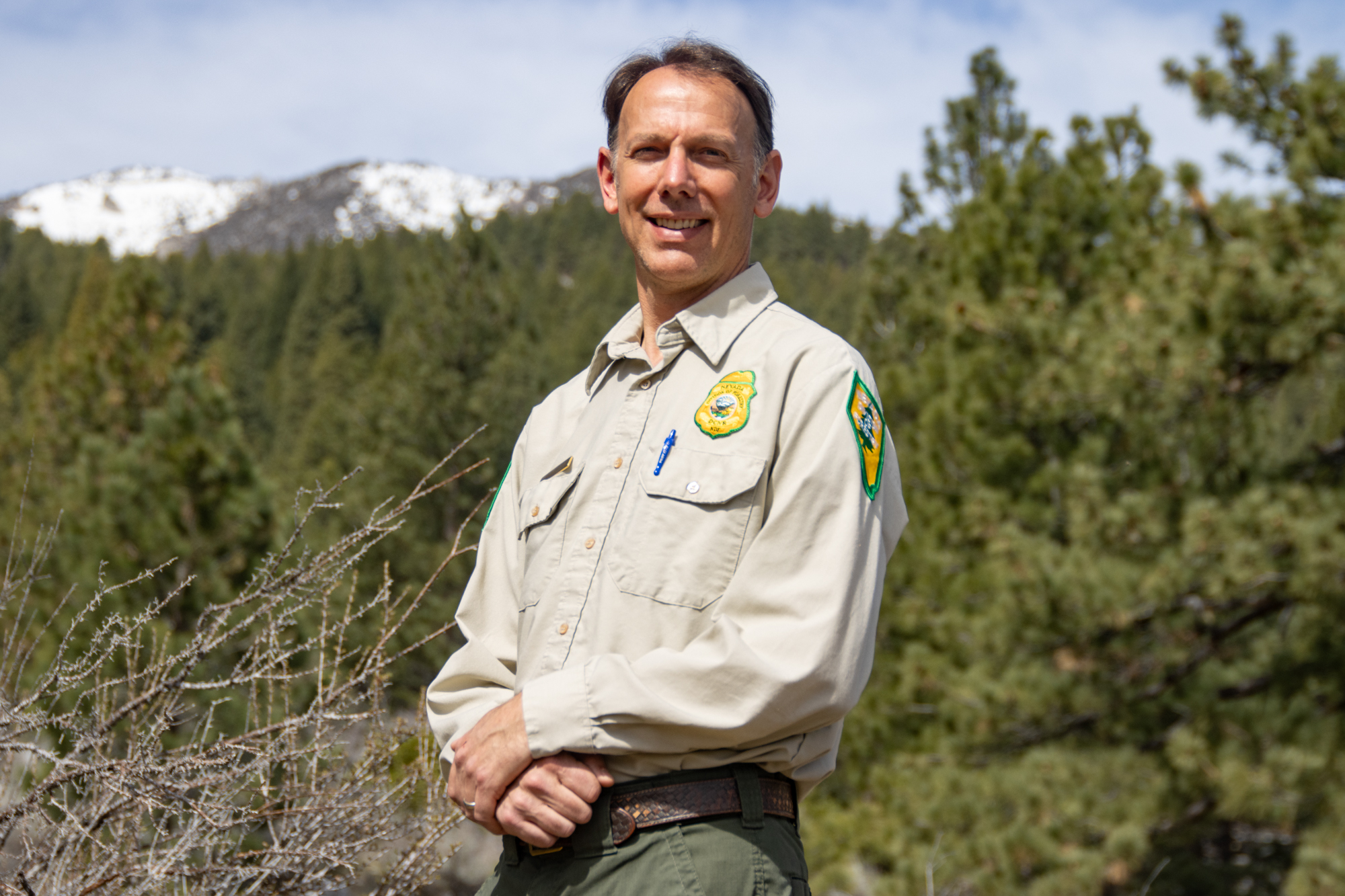 Love of working outdoors sparked career for Nevada's new state forester