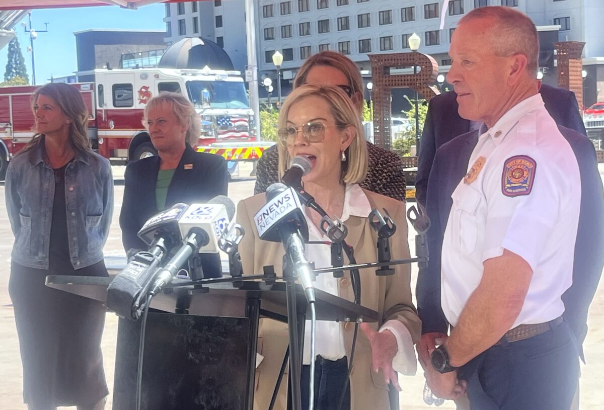 Two departments, one chief. Reno OKs second joint firefighting agreement