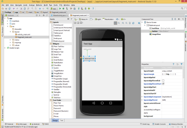 android studio development tool