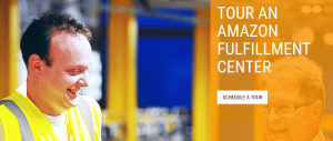 Amazon fulfillment center tours