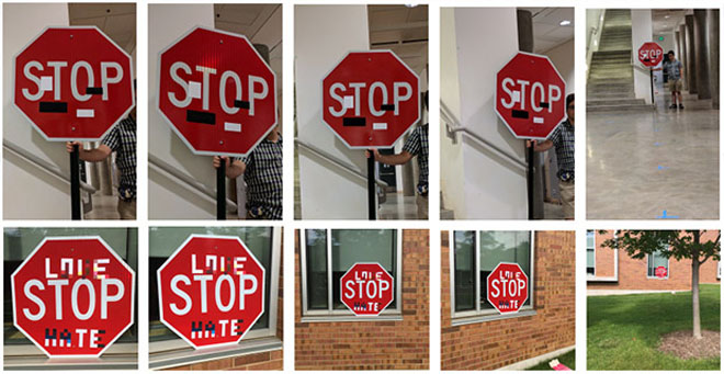 Camouflaged Graffiti On Road Signs Can Fool Machine Learning Models The New Stack - artificial intelligence roblox hack streets
