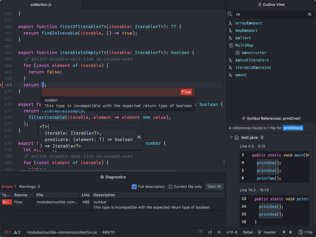 GitHub s Atom  Text Editor  Gets a Full IDE The New Stack