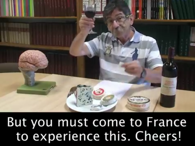 Medicine prize winner - Ig Nobel 2017