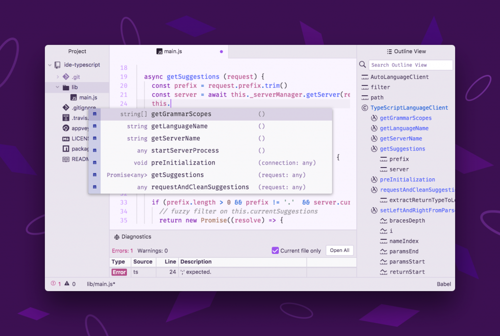 java compiler for atom on mac