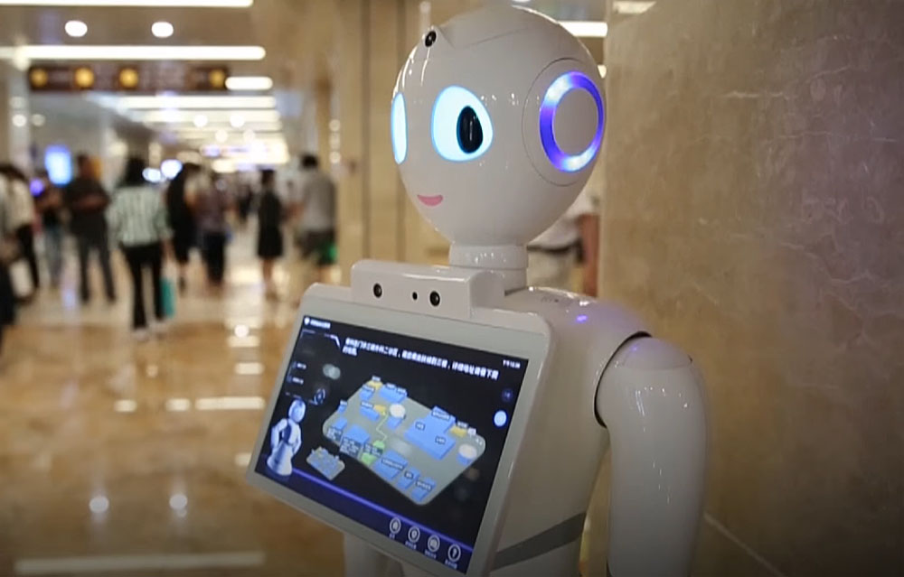 Image result for Assistant Doctor AI first doctor robot china