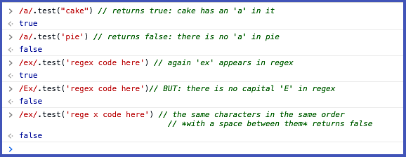 29 Javascript Regex String Match