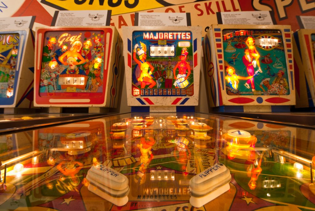 Issue 1: Designing a Pinball Machine - by Marenco Kemp