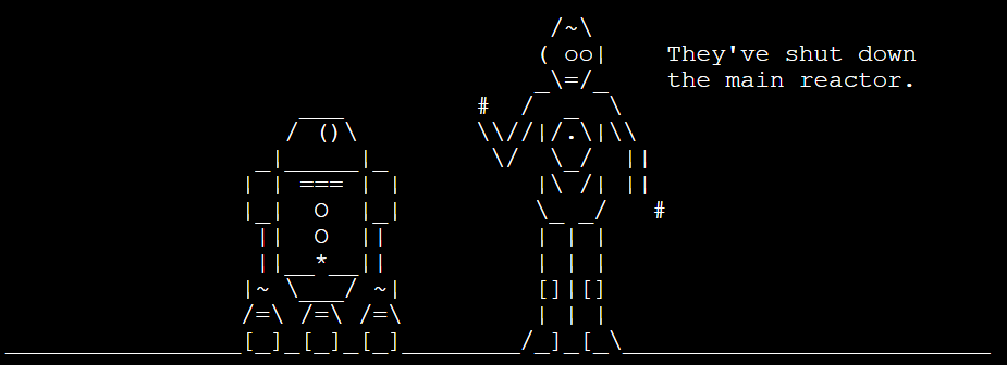 ascii art star wars