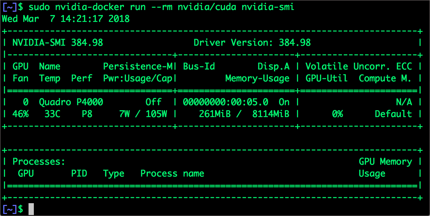 Nvidia-docker