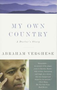 Cover of My Own Country by Abraham Verghese