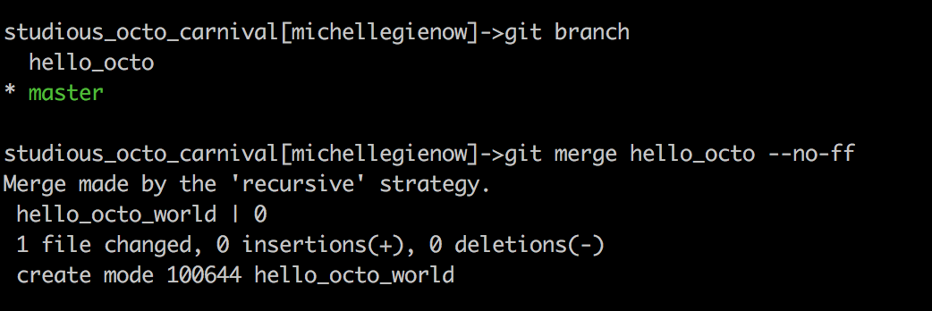 git create branch without being master