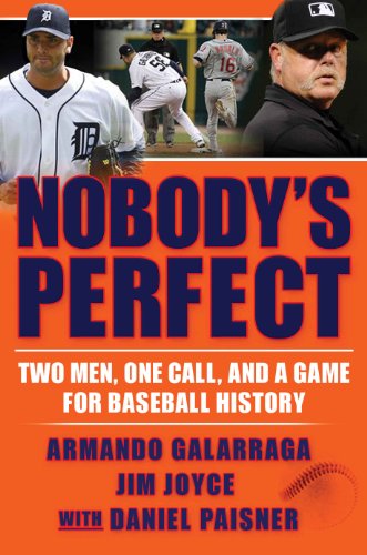 Nobody's Perfect book cover