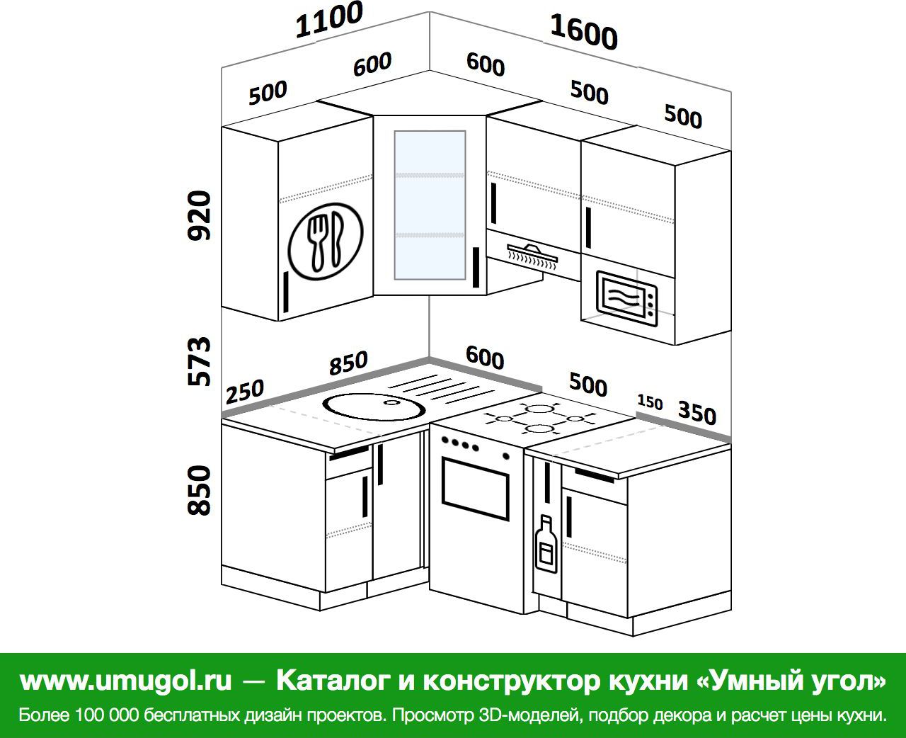 Размер кирова. Кухня 160 на 160 угловая. Угловая кухня 1100*2000. Проект угловой кухни 220 на 160. Кухня 110 на 160.