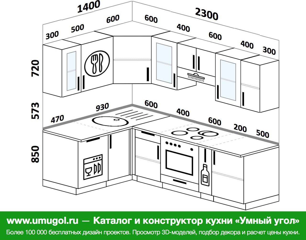 Сколько весит кухня