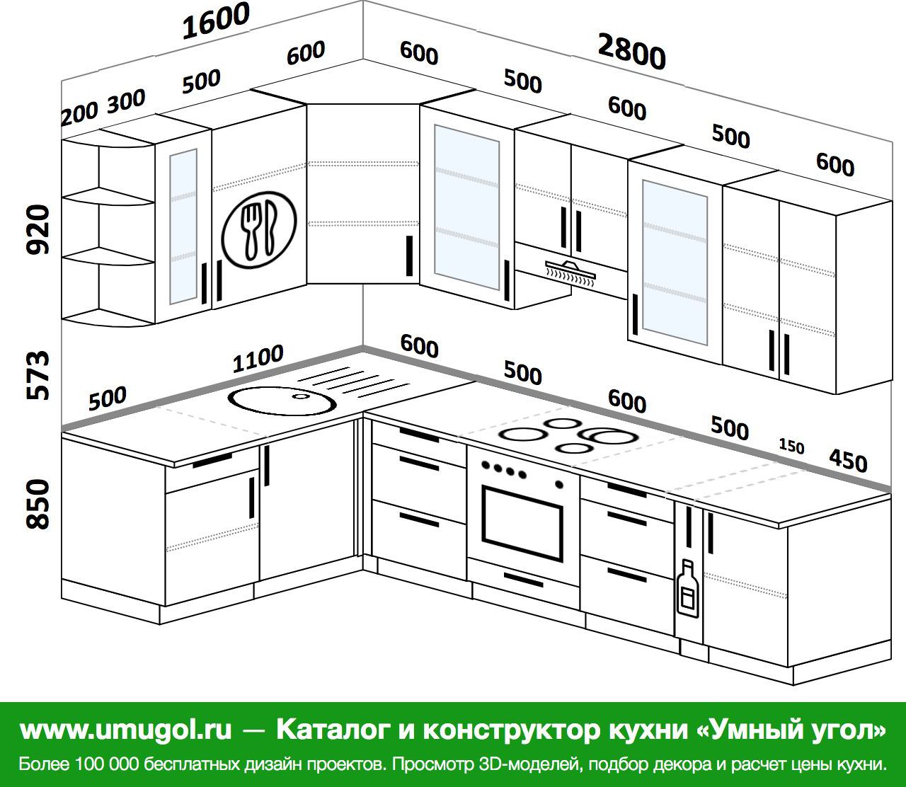 сборка угловой кухни икеа