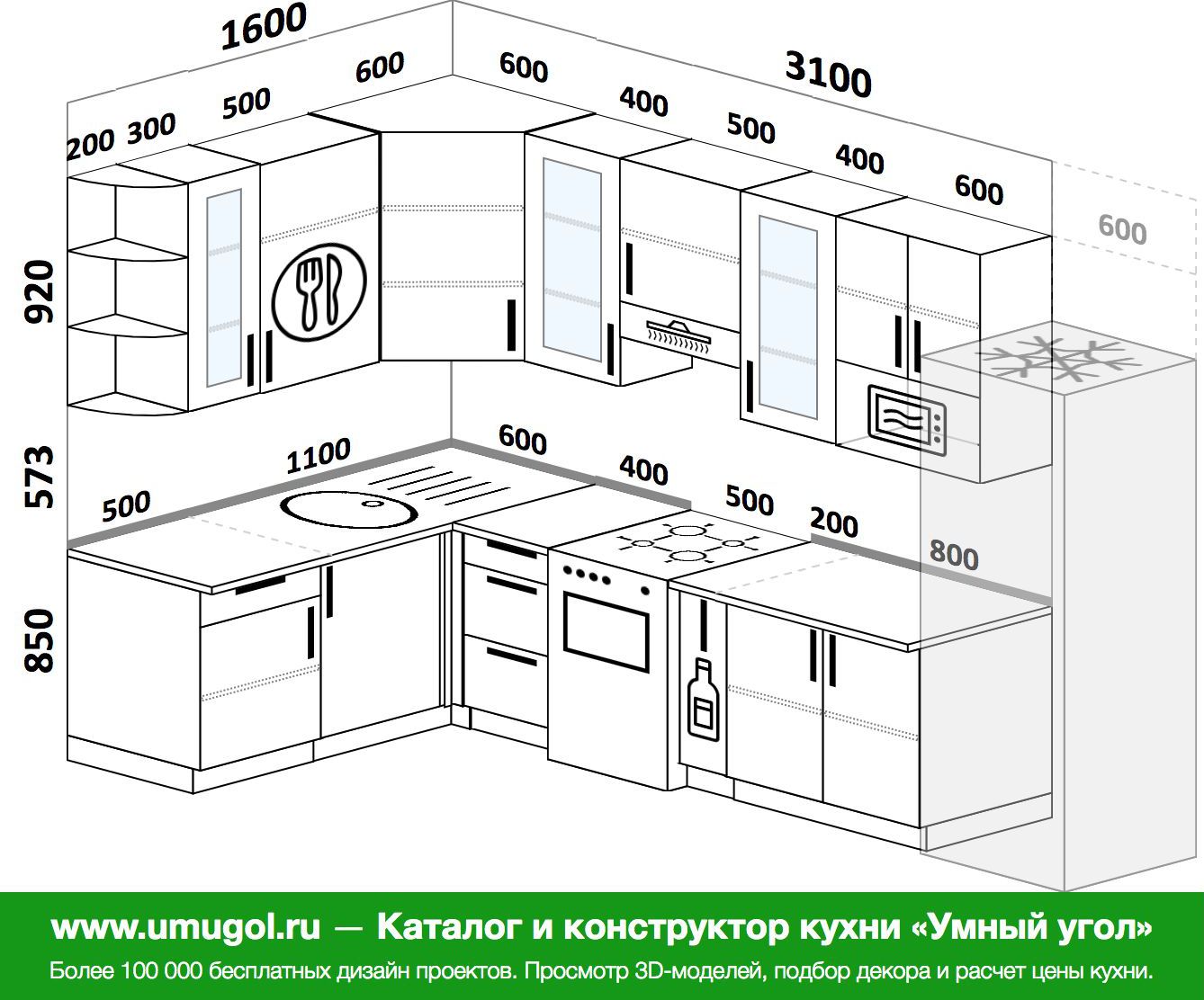 программа конструктор мебели из лдсп для расчета