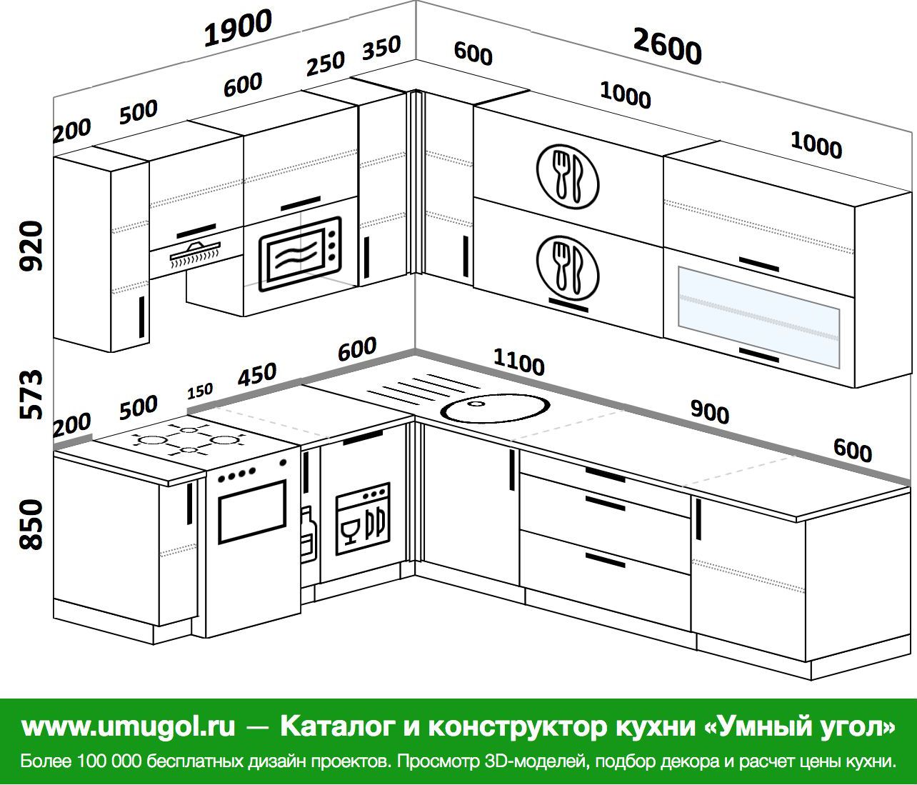 Толщина кухни мдф