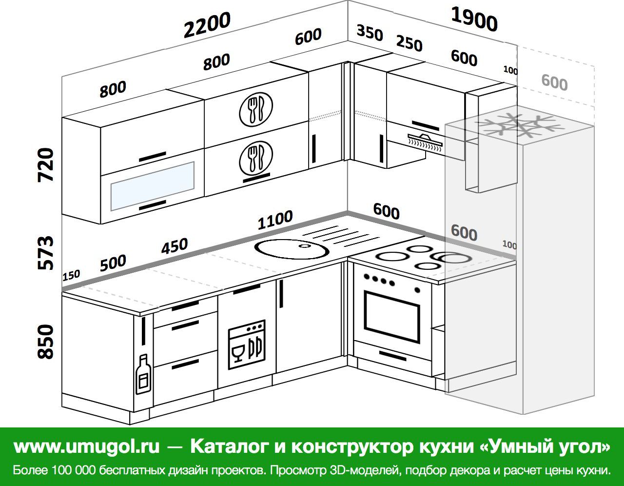 сборка угловой кухни настя