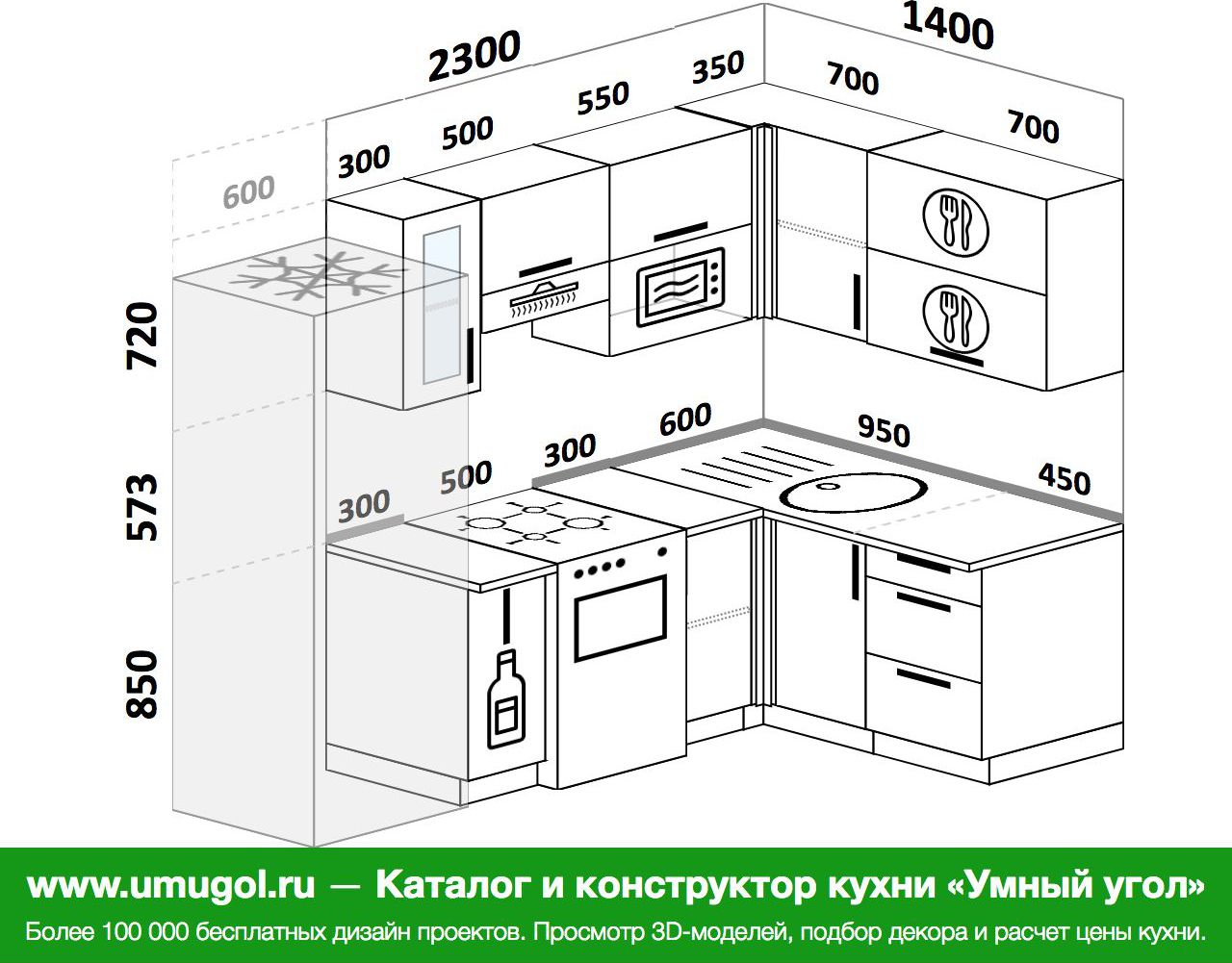 Шкаф угловой кухонный верхний схема